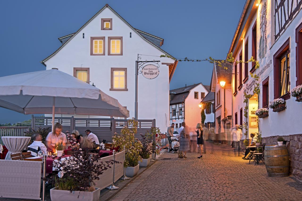 Hotel Zum Burggraf Neuleiningen Buitenkant foto